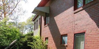 … thiết kế ngoại cảnh ấn tượng trước và sau khi cải tạo