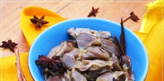 Ngon cơm với món mề gà om xì dầu giòn sần sật