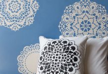 vải ren trang trí 1