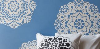 vải ren trang trí 1