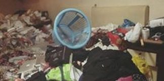 Kinh hoàng khi phát hiện ra bên trong phòng ký túc xá của sinh viên nữ 3