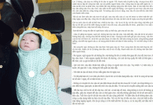 “Tâm thư” của ông bố trẻ gửi con trai vừa sinh khiến ai nấy… chao đảo