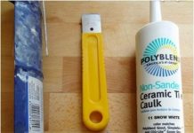 Cách nhanh nhất để trát khe tường bị nứt