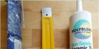 Cách nhanh nhất để trát khe tường bị nứt