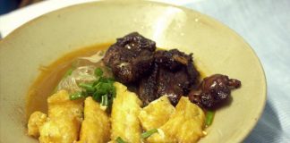 Miến chim cút lạ miệng