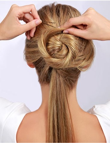 3 cách búi tóc đẹp đơn giản vừa sang trọng vừa dễ làm
