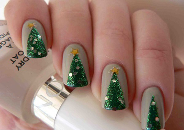 15 mẫu nail Giáng sinh ngọt ngào, tuyệt đẹp cho bạn gái 2