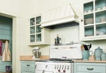 Vẻ đẹp ngọt ngào của phòng bếp phong cách Vintage 1