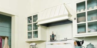 Vẻ đẹp ngọt ngào của phòng bếp phong cách Vintage 1