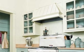 Vẻ đẹp ngọt ngào của phòng bếp phong cách Vintage 1