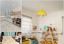 Gợi ý chọn sàn cho nhà bếp thêm ấn tượng