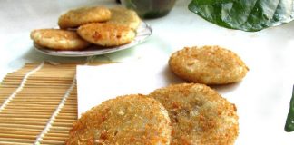 Bánh rán nhân đậu đỏ