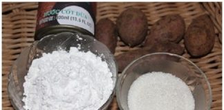 Bánh bột lọc nhân khoai lang ngon hết ý