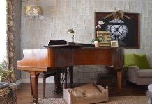 Biến tấu cho nhà xinh với những loại giấy dán tường đặc biệt