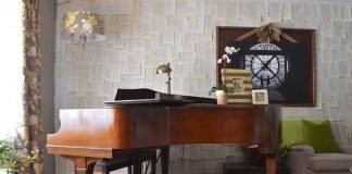 Biến tấu cho nhà xinh với những loại giấy dán tường đặc biệt