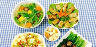 Cơm chay thanh tịnh cho ngày Lễ Vu Lan