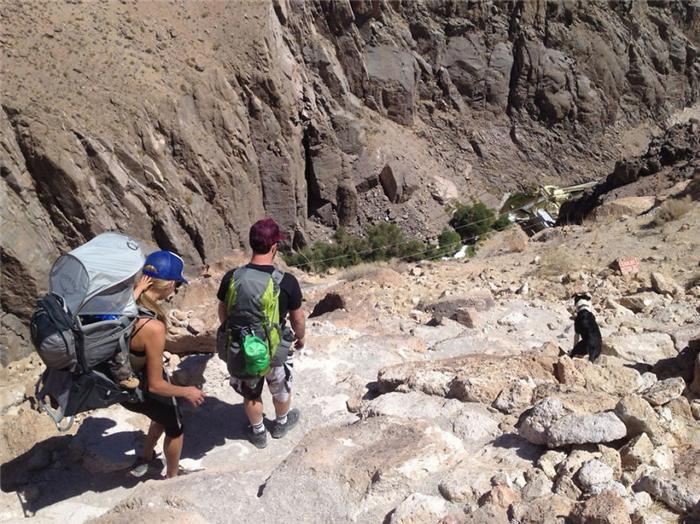 Bé trai 5 tuổi leo hơn 483 km đường núi cùng bố mẹ