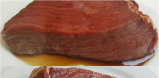 Thịt bò nướng sa tế thơm ngọt the cay