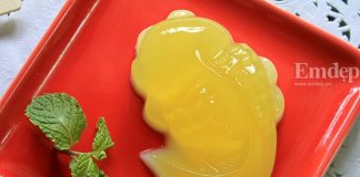 Thạch chanh leo cốt dừa mát miệng ngày hè nóng