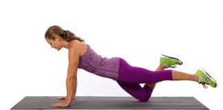 Bài tập 5 phút giảm cân mọi lúc mọi nơi