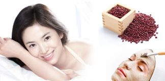 đậu đỏ đẹp da 