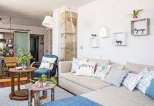 Căn hộ trên sân thượng đẹp 