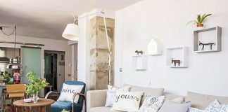 Căn hộ trên sân thượng đẹp 