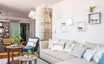 Căn hộ trên sân thượng đẹp 