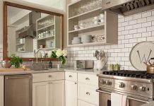 Treo gương trong nhà, nhân đôi tài lộc Treo gương trong nhà, nhân đôi tài lộc