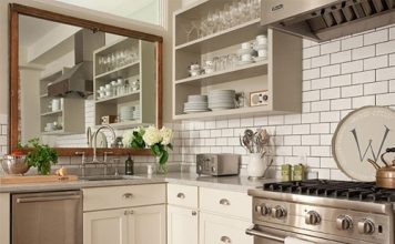 Treo gương trong nhà, nhân đôi tài lộc