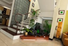 Nguyên tắc phong thủy cần lưu ý khi bài trí tiểu cảnh gầm cầu thang Nguyên tắc phong thủy cần lưu ý khi bài trí tiểu cảnh gầm cầu thang