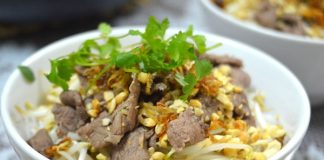 Thực đơn món ngon cuối tuần cho gia đình (9/1)