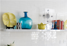 Biến tấu với phòng bếp trắng tinh 1