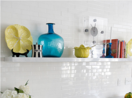 Biến tấu với phòng bếp trắng tinh 1