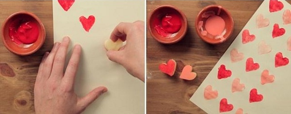 Cách tô điểm cho món quà Valentine ấn tượng
