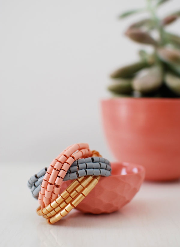 2 kiểu vòng tay tự làm khiến các nàng mê mẩn