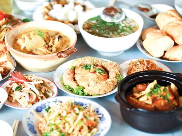 Quán ăn chay ngon, sạch và yên tĩnh ở Thành phố Hồ Chí Minh