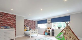 12 ý tưởng làm lều hình nón trong phòng ngủ của bé yêu