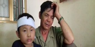 Me con chet tham trong vu no Ha Dong: Cho chong trong tu ve vieng