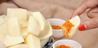 lợi ích từ củ đậu