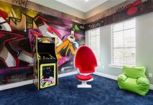 Trang hoàng cho phòng bé theo phong cách Disney