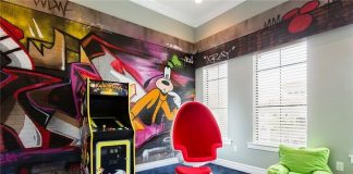 Trang hoàng cho phòng bé theo phong cách Disney