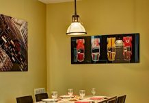 Phòng ăn nhỏ – nhưng “lợi hại”