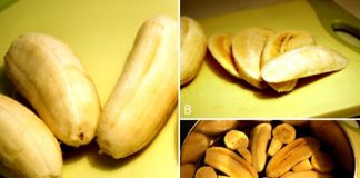 Rảnh rỗi làm bánh chuối hấp nhâm nhi chiều mát anh2