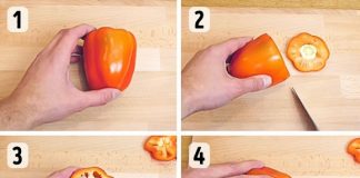 mẹo gọt hoa quả nhanh 0