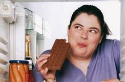 Suýt mất chồng vì... béo