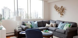 Đẹp mà tiện với thiết kế đơn giản cho căn hộ hơn 40m2