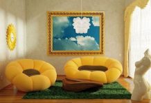 Những mẫu bàn ghế siêu sáng tạo giúp nhà bạn “bừng sáng”