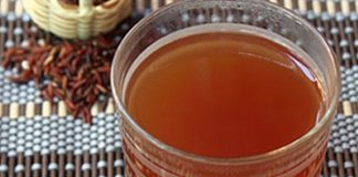 nước gạo lứt 