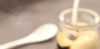 Thanh mát món pudding sữa đậu nành cực dễ làm